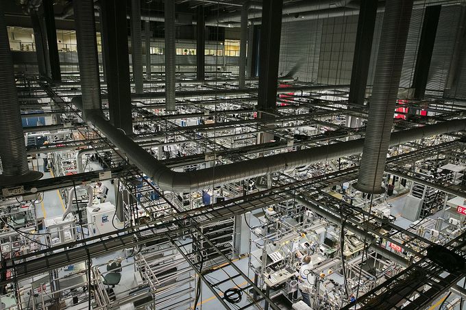 Inside the Suunto factory